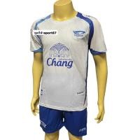 ราคา ชุดกีฬา ชุดกีฬาผู้ชาย ชุดฟุตบอลผู้ใหญ่ เกรดA สโมสรฟุตบอล ชลบุรี ได้เสื้อ กางเกงคุณภาพพรีเมี่ยมสินค้าถ่ายจากงานจริง (20436118100)