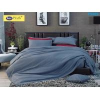 ราคา Satin Plus ชุดผ้าปูที่นอน ขนาด 5 ฟุต 5 ชิ้น รุ่น PS009