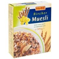 ราคา Hahne Bircher Muesli Cereal Fruit ฮาทเน่ เบริชเชอร์ มูสลี่ ซีเรียลผลไม้ 375g (859080806)