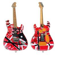 ราคา เสื้อยืดvan Halen วอลล์เปเปอร์5150แฟรงเก้นสไตน์สีแดงมีโป๊ะลายทางขาวดำโป๊ะ Floyd Rose Tremolo สะพานหิ้วกีต้าร์ไฟฟ้าเอียง (20929618473)