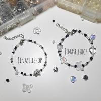 ราคา พร้อมส่ง กำไลลูกปัด กำไลข้อมือ กำไลลูกปัดมินิมอล กำไลลูกปัดน่ารัก jinasellshop (12458685628)