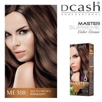 ราคา ตัดฝา สีย้อมผม ดีแคช สุพรีม Dcash Supreme เทาหม่น น้ำตาลคาราเมล ประกายเขียว ประกายทอง ประกายแดง ขนาด 90ml (19086804550)