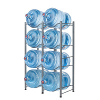 ราคา ชั้นวางถังน้ำ 3 10 ถัง แบบถอดแยกชั้นได้ ชั้นวางถังน้ำดื่ม ชั้นเหล็ก ชั้นวางขวด ชั้นจัดเก็บถังน้ำ ชั้นวางถังน้ำแกลลอน (20533147176)