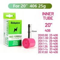 ราคา RideNow วาล์วฝรั่งเศสยางในจักรยานน้ำหนักเบามากยาง TPU อุปกรณ์ตกแต่งภายในยางสำหรับ Brompton ถนนพับได้ (19650976677)