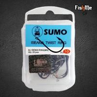 ราคา เบ็ด Sumo Iseama Twist ring x4 BN (17106626003)