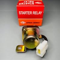 ราคา รีเลย์ช่วยสตาร์ท โอโตช่วยสตาร์ท กลมเล็ก 12V EPINA DENKI EN911012 (17442039548)