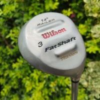 ราคา FW3 WILSON FATSHAFT องศา 14 ก้าน FATSHAFT FLEX R หัวไทเทเนี่ยม คุณภาพดีมาก มือสอง ของแท้ BY NakaraLuxurious (19383134788)