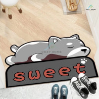 ราคา พรมเช็ดเท้าห้องน้ำ พรมเช็ดเท้า พรมกันลื่น มีกันลื่น ขนาด40 60cm ลายการ์ตูนน่ารัก พรมเช็ดเท้าแต่งบ้าน พรมเช็ดเท้าหน้าห้องน้ำ พรมห้อง กันลื่น ลายน่ารัก ขนาดใหญ่ สีสวย Cozy Home Shop (19513200408)