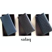 ราคา กระเป๋าสตางค์ผู้ชายหนังวัวแท้สาน ฝีมือคนไทย ทรงยาว (8167504644)