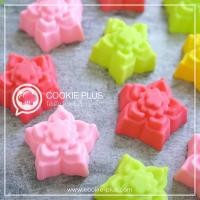 ราคา ชุด12 ชิ้น แม่พิมพ์วุ้น พิมพ์วุ้น ดอกรัก ขนาด 5 CM แม่พิมพ์ซิลิโคนทำขนม วุ้นกะทิ พิมพ์ขนมชั้น (436290985)