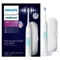 ราคา Philips Sonicare ProtectiveClean 5100 แปรงสีฟันไฟฟ้า (12402675123)