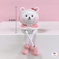 ราคา โมเดลสัตว์ห้อยขา เซต 4 ชิ้น ตุ๊กตาจิ๋ว โมเดลจิ๋ว แต่งสวน ตุ๊กตาแต่งสวนจิ๋ว ตุ๊กตาจัดสวนถาด (19171636468)