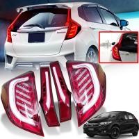ราคา ไฟท้ายแต่ง LED รุ่น ฮอนด้า แจ๊ส HONDA JAZZ GK ปี 2015 2018 สีแดง ขาว 1 คู่ ซ้าย ขวา รวมชุดสายไฟ (12599291280)