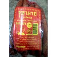 ราคา กุนเชียงหมู อย่างดี มันน้อย ของฝากจากโพธาราม ขนาด 1 กิโลกรัม (15367258620)