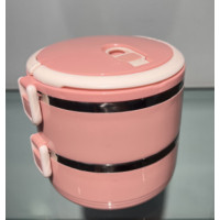 ราคา THLIFE 304 กล่อง ใส่อาหาร สแตนเลส lunch box กล่องข้าวพกพา กล่องข้าว กล่องข้าว2ชั้น กล่องข้าวเก็บความร้อน กล่องข้าวสแตนเลส (19795224910)