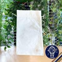 ราคา สินค้าขายดี Accessories Pouch ถุงผ้าดิบหูรูด ถุงผ้าใส่อุปกรณ์ (14801110813)