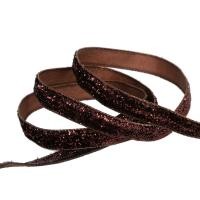 ราคา 5หลา10มม กากเพชรสะท้อนแสงโชคเกอร์คอผ้ากำมะหยี่เงิน ทองริบบิ้นลูกไม้สำหรับหัตถกรรม จักรเย็บผ้า DIY Handmade เครื่องประดับงานแต่งงานวัสดุ (8746583604)