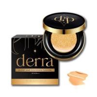 ราคา DERRA GLOWY AND COVERSKIN CUSHION SPF 25 PA คุชชั่นเดอร่า (20766610771)