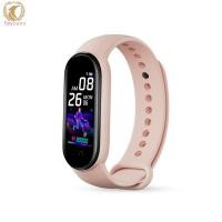 ราคา M5 Smart Watch For Men Fitpro Bluetooth compatible Music Heart Rate Monitor Fitness Smartwatch magnetic Suction (21153902276)