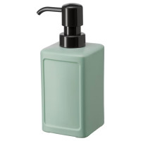 ราคา ขวดปั้ม IKEA ขวดจ่ายสบู่เหลว สีดำ 450 มล (21122523537)