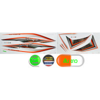 ราคา สติ๊กเกอร์ NOUVO ELEGANCE 135 ปี 2010 รุ่น 3 สติ๊กเกอร์ นูโว ELEGANCE 135 ปี 2010 รุ่น 3 สีสวย สีสด สีไม่เพี้ยน (5079342520)