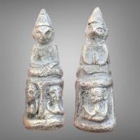 ราคา พระเชียงรุ้ง เชียงแสน เนื้อสัมฤทธิ์ ศิลปะช่างพื้นเมือง (19298971965)