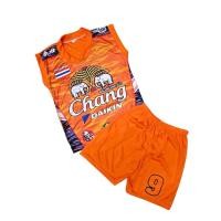 ราคา ชุดบอลเด็ก เสื้อแขนกุด กางเกงขาสั้น ผ้ามัน ไซส์ S M ชุดบอล ชุดกีฬา ชุดเด็กผู้ชาย 9 เดือน 4 ขวบ SPO0001 (20318769675)