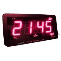 ราคา GooAB Shop นาฬิกาปลุก ตั้งโต๊ะ ติดผนัง LED เฉพาะเวลา ขนาด 7 นิ้ว รับประกัน 6 เดือน (100025013)