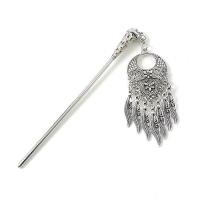 ราคา ปิ่นปักผมชุบเงินวินเทจคลาสสิกสำหรับผู้หญิงแท่งเครื่องประดับผม Headwear ดอกไม้โบราณปิ่นปักผมห้อยตุ้งติ้งแกะสลัก (18301325952)