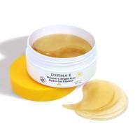 ราคา Derma E Vitamin C Bright Eyes Hydro Gel Eye Patches 60 pads 85 g (16474054171)
