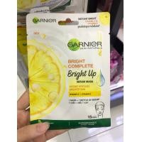 ราคา Garnier Serum Mask 28g แผ่นมาส์กหน้า การ์นิเย่ เซรั่ม มาส์ก (6118702265)
