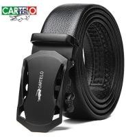 ราคา CARTELO จระเข้ เข็มขัดหนังวัวนิ่มสองด้านเกรดพรีเมียม หนังวัวแท้100 เข็มขัดหนังแท้ สายเข็มขัด หัวเข็มขัด ผู้ชาย รับประกันคุณภาพ 10 ปี (2063260456)