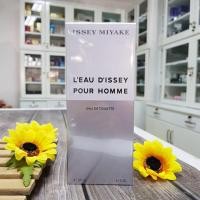 ราคา Issey Miyake LEau DIssey Pour Homme EDT Spray 125ml น้ำหอม ผู้ชาย แถมถุงกระดาษฟรีจ้าา (10802075369)