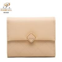 ราคา แฟชั่นผู้หญิงกระเป๋าสตางค์ผู้ถือบัตรสั้นกระเป๋าหญิง (16247637332)