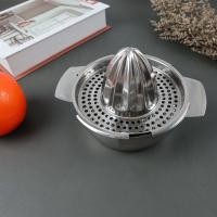 ราคา ที่คั้นน้ำส้มสแตนเลส ที่คั้นน้ำผลไม้ พร้อมฐานรองน้ำ 2 ชิ้น (6161026345)