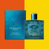 ราคา น้ำหอมผู้ชาย Versace Perfume น้ำหอม Versace Eros Eau de Toilette Edt Spray for Men 100ml กลิ่นหอมอ่อน น้ำหอมแบรนด์เนมแท้ (21275273636)
