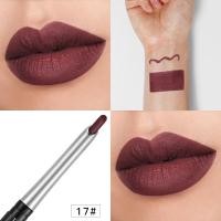 ราคา CerroQeern Pudaier หน้า ปากกาเขียนขอบปากดินสอกำมะหยี่ลิปสติกให้ความชุ่มชื้นกันน้ำกันเหงื่อลิปสติกปากกาแต่งหน้า Matte Lipstick Pencil Set (17048554606)