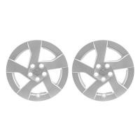 ราคา 15 inch Car Wheel Cover Hub Cap Replacement for Toyota Prius 2010 2011 42602 47110 (19169174793)