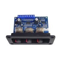 ราคา 2 1 Channel Digital Power Amplifier Board 2X25W 50W Bluetooth 5 0 Subwoofer Class D Audio Amplifier Board DC 12 20V (20302555957)
