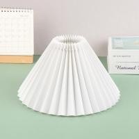 ราคา Xuyongming อะไหล่ผ้าจีบปรับได้พิมพ์ลายเนื้อแข็งผ้าคลุมตกแต่งไฟติดพื้นตั้งโต๊ะโป๊ะโคมไฟ (19479509871)