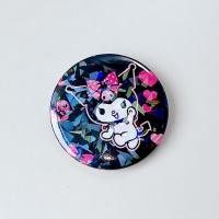 ราคา Sanrio น่ารักการ์ตูนซานริโอเคลือบเข็มกลัด Kawaii เข็มกลัด Kuromi Mymelody เข็มกลัด HelloKitty Lapel เข็มกลัด เครื่องประดับ ของขวัญ (19989496236)