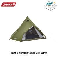 ราคา Coleman Tent x cursion tepee 325 Olive (18251834730)