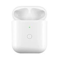 ราคา หูฟังไร้สายเคสชาร์จสำหรับ airpods 1 2หูฟังที่ใช้งานอยู่กล่องชาร์จหูฟัง550มิลลิแอมป์ต่อชั่วโมงกล่องชาร์จหูฟัง (21170370017)