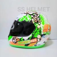 ราคา AVEX หมวกกันน็อคเต็มใบ รุ่น DX XR แบบลาย ชิวหน้าหมวกสีดำอ่อน (17460720408)