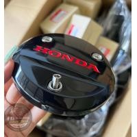 ราคา เบิกศูนย์ของแท้ ฝาครอบเครื่องฝั่งครัช อักษรแดง ใส่ Wave125i r s MSX ปลาวาฬ (19598281360)