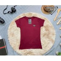 ราคา เสื้อคอวีผ้าเรย่อน ปักอกพาด้า อก 32 38 มี 6 สี จ้า (9406445901)