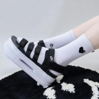 ราคา Nike ลิขสิทธิ์แท้ รองเท้าแตะ รองเท้าส้นสูง สำหรับผู้หญิง W Icon Classic DH0223 001 2100 (20085478254)