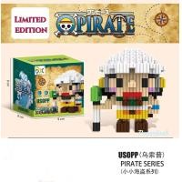 ราคา พร้อมส่ง ตัวต่อนาโน ตัวต่อฟันเฟือง Nano Blocks ชุดวันพีช พร้อมรุ่น Limited เจ้าโจรสลัด OnePiece (20879237996)