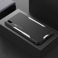 ราคา LANLIN เคสซิลิโคนแข็งเฟรมอลูมิเนียมอัลลอยด์เคสโทรศัพท์สำหรับ Vivo X21 Vivo X21กรอบกันชนสำหรับ X21UD (18821753792)