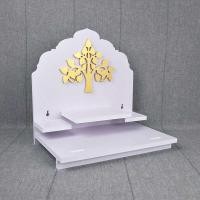 ราคา หิ้งพระ ตั้งได้ แขวนได้ หิ้งพระพิฆเนศ หิ้งพระโมเดิร์น หิ้งโอม รุ่น ธรรมโม G2 (21066720769)